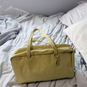 BAGGU Bowler Bag in Butter